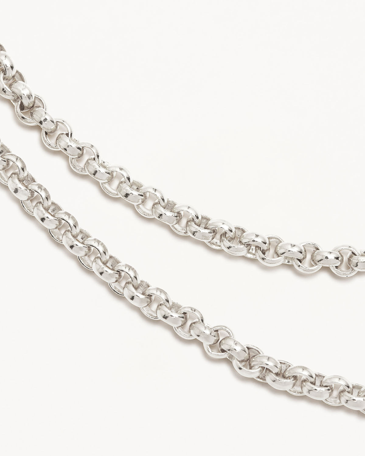 Gold Short Belcher Chain Necklace 14-Karat Rose Gold -Karina Constantine –  Karina Constantine Store